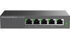 Grandstream, switch, PoE GWN7700P, 4x PoE do 1000, 1x do 1000Mpbs