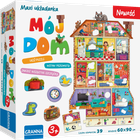 Granna, Domek, maxi puzzle z dziurką, 39 elementów