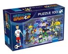 Granna, Kosmiczny Wykop, puzzle, 100 elementów