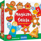 Granna, Magiczne Święta, zestaw kreatywny z memory