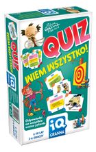 Granna, Quiz: Wiem wszystko! gra edukacyjna