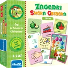 Granna, Zagadki smoka obiboka, zielone, gra edukacyjna