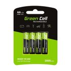 Green Cell, akumulatorki, AA/R6, 2000mAh, 4 szt.