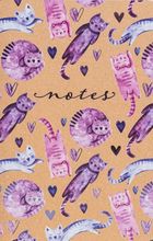 Green Mink, Koty, notes, 1 szt.