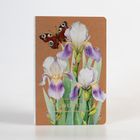 Green Mink, Kwiaty Polskie, Irys, notes ekologiczny, 128 stron, 1 szt.