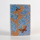 Green Mink, Kwiaty Polskie, Niezapominajka, notes ekologiczny, 128 stron, 1 szt.