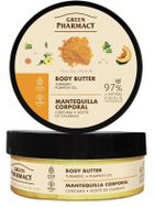 Green Pharmacy, masło co ciała, kurkuma i olejek dyniowy 200 ml