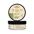 Green Pharmacy, masło do ciała, werbena i olejek ze słodkiej cytryny, 200 ml