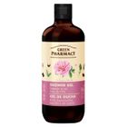 Green Pharmacy, multi żel pod prysznic, róża damasceńska i masło shea, 500 ml