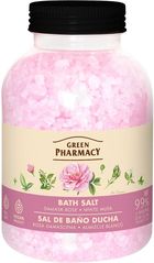 Green Pharmacy, sól do kąpieli róża damasceńska i białe piżmo, 1000 g