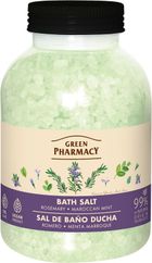 Green Pharmacy, sól do kąpieli rozmaryn i mięta marokańska, 1000 g