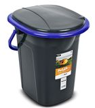 GreenBlue, toaleta turystyczna, czarno-granatowa, GB320BB