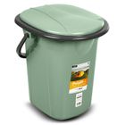 GreenBlue, toaleta turystyczna, zielono-szara, GB320GG