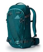 Gregory, Targhee 30, plecak turystyczny damski, rozmiar S/M, emerald teal