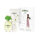 Gres, Cabotine de Gres, zestaw: woda toaletowa, spray, 100 ml + balsam do ciała, 200 ml