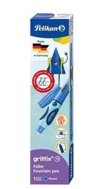 Griffix, pióro wieczne, leworęczne, blue sea