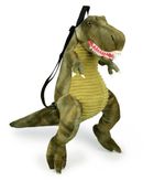 Grimini, T-Rex, pluszowy plecak dla przedszkolaka