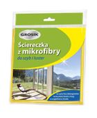 Grosik, ściereczka z mikrofibry, do szyb i luster