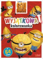 Gru i Minionki. Wyjątkowa kolorowanka