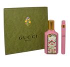 Gucci, Flora Gorgeous Gardenia, zestaw: woda perfumowana, 50 ml + woda perfumowana, spray, miniatura, 10 ml