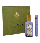 Gucci, zestaw: Flora Gorgeous Magnolia, woda perfumowana, 50 ml + miniatura, 10 ml