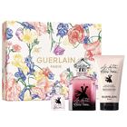 Guerlain, La Petite Robe Noire Intense, zestaw, woda perfumowana spray, 50 ml + miniatura wody perfumowanej, 5 ml + balsam do ciała, 75 ml