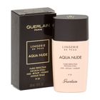 Guerlain, Lingerie De Peau, Aqua Nude Foundation, nawilżający podkład do twarzy, 02c Clair Rose, 30 ml