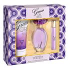Guess, Girl Belle, zestaw: woda toaletowa, spray, 100 ml + woda toaletowa, spray, 15 ml + balsam do ciała, 200 ml