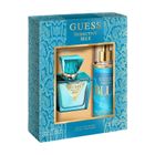 Guess, Seductive Blue, zestaw: woda toaletowa, spray, 75 ml + mgiełka do ciała, 125 ml