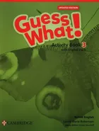 Guess What! British English. Level 3. Activity Book with Digital Pack Updated