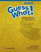 Guess What! British English. Level 4 AB + Digital