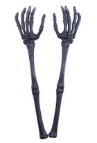 Guirca, ręka kościotrupa, kości, 2 szt.