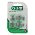 Gum, Red Cote, tabletki do wybarwiania płytki nazębnej, 12 szt.