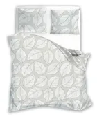 Gusto, Listowie, 3-częściowy komplet pościeli, 100% bawełna, 160-200 cm