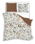 Gusto, Motyle, 2-częściowy komplet pościeli, 100% bawełna, 140-200 cm