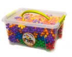 Fat Brain Toy Co. Gwiazdki, klocki konstrukcyjne, 250 elementów
