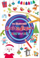 Gwiazdkowa kolorowanka do kieszonki