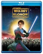 Gwiezdne Wojny: Wojny Klonów. Blu-Ray