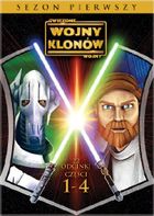 Gwiezdne Wojny: Wojny Klonów. Sezon 1. DVD
