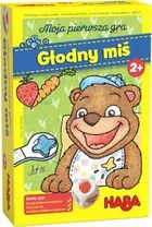 Haba, Moje pierwsze gry, Głodny miś, gra edukacyjna