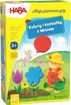 Haba, Moje pierwsze gry, Kolory i kształty z misiem, gra edukacyjna