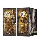 Habarri, Book Nook, Miniaturowy domek, Nautilius, puzzle 3D, 299 elementów