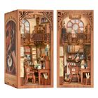 Habarri, Book Nook, Miniaturowy domek, Sekretny gabinet, puzzle 3D, 355 elementów