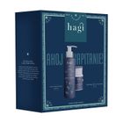 Hagi, Ahoj Kapitanie! Zestaw: żel do mycia twarzy, 200 ml + krem-żel nawilżający do twarzy, 50 ml