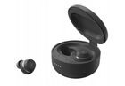 Hakii, Moon, słuchawki bezprzewodowe bluetooth, czarne