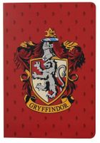 Half Moon Bay, Harry Potter, notatnik A5, 96 kartek, linia, Herb Gryffindoru