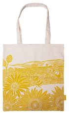 Half Moon Bay, Kate Heiss, torba bawełniana, pole słoneczników