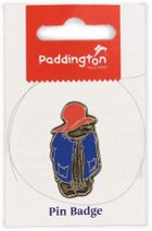 Half Moon Bay, Paddington, przypinka metalowa