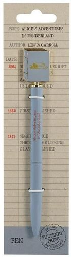 Half Moon Bay, Pulteney Press, długopis 2D, Alicja w Krainie Czarów