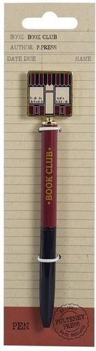 Half Moon Bay, Pulteney Press, długopis 2D, Klub książki